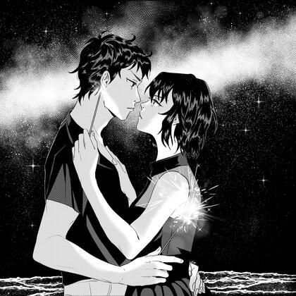 screentones + half body