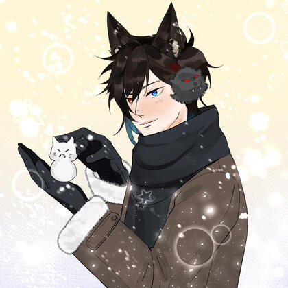 half body + full color